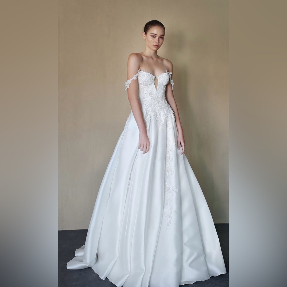 Galia Lahav Aida Wedding Dress NWT - Picture 2 of 7
